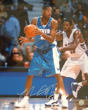 Marcus Camby, é do Denver Nuggets.