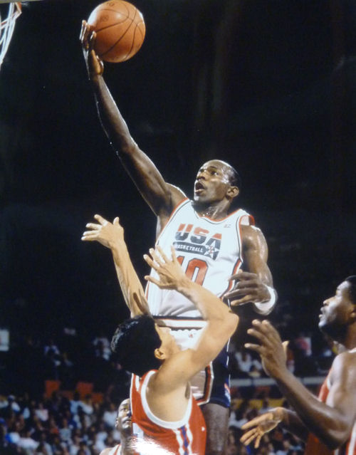 CLYDE DREXLER UNSIGNED 1992 OLYMPIC DREAM TEAM 16X20 PHOTO eBay