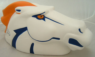 broncos mascot hat