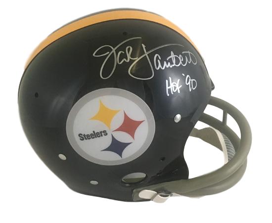 Jack Lambert Autographed Signed Pittsburgh Steelers Full Size TK