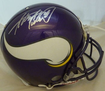 Adrian Peterson Autographed Minnesota Vikings Authentic Proline