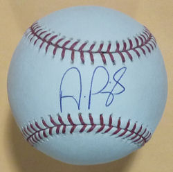 Albert Pujols Autographed St Louis Cardinals Baeball MLB Authent