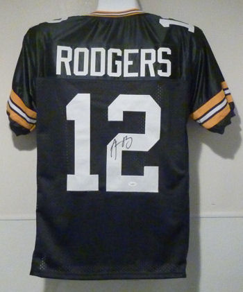Aaron Rodgers Autographed Green Bay Packers Jersey w/XLV MVP
