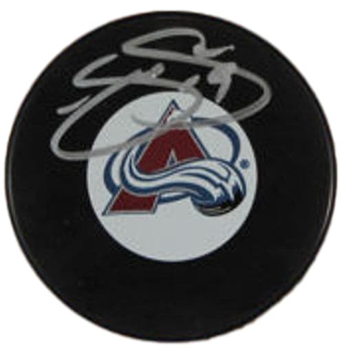 Joe Sakic Autographed Signed Colorado Avalanche Hockey Puck