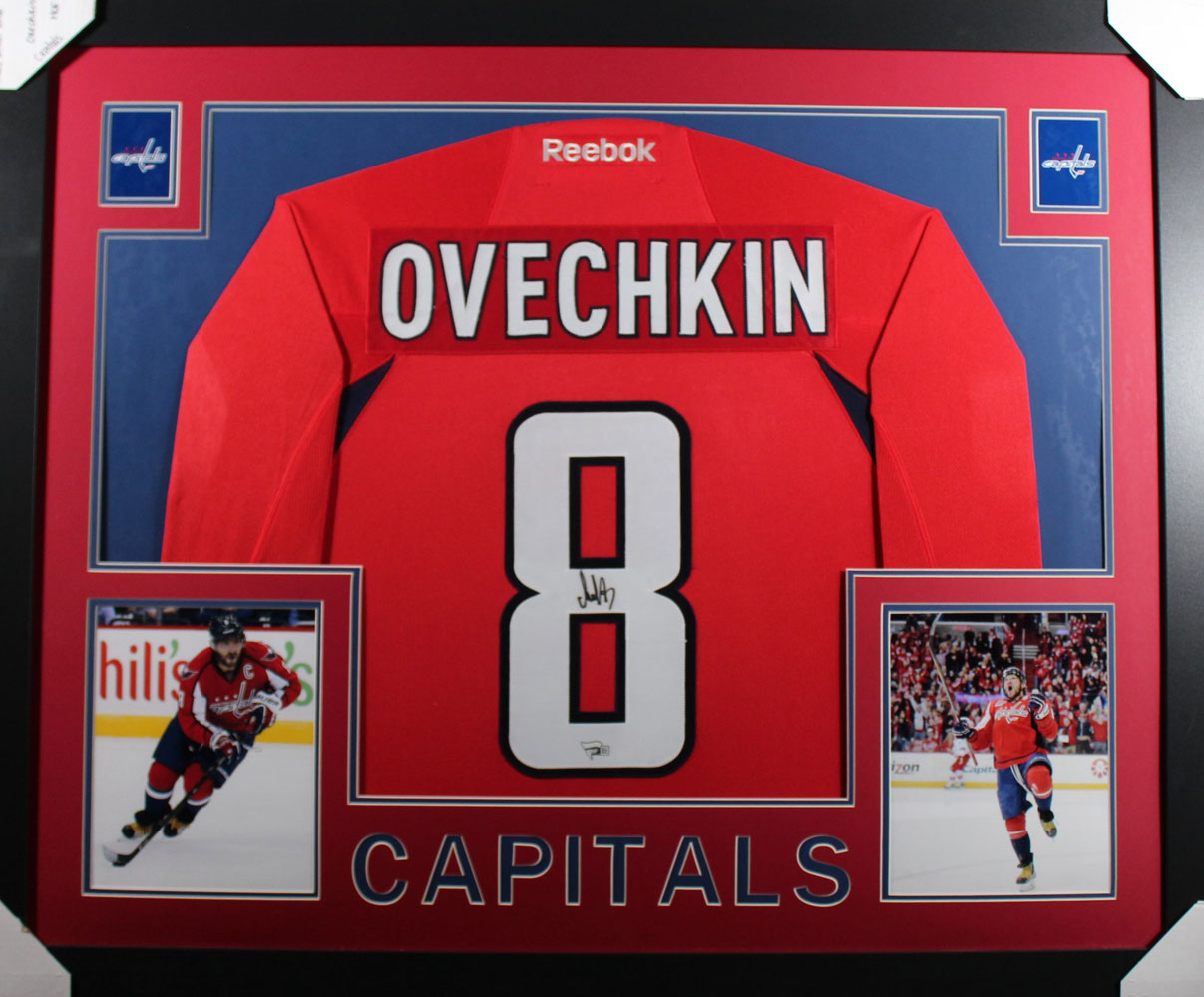 alex ovechkin signed jersey