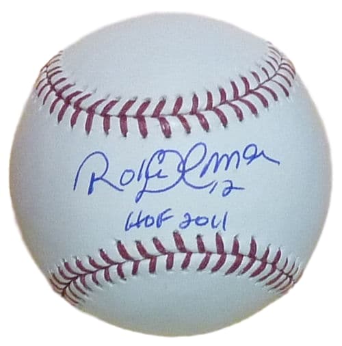 Roberto Alomar Autographed Signed Toronto Blue Jays OML Baseball w 
