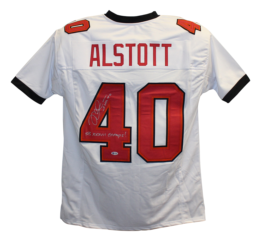 tampa bay buccaneers alstott jersey