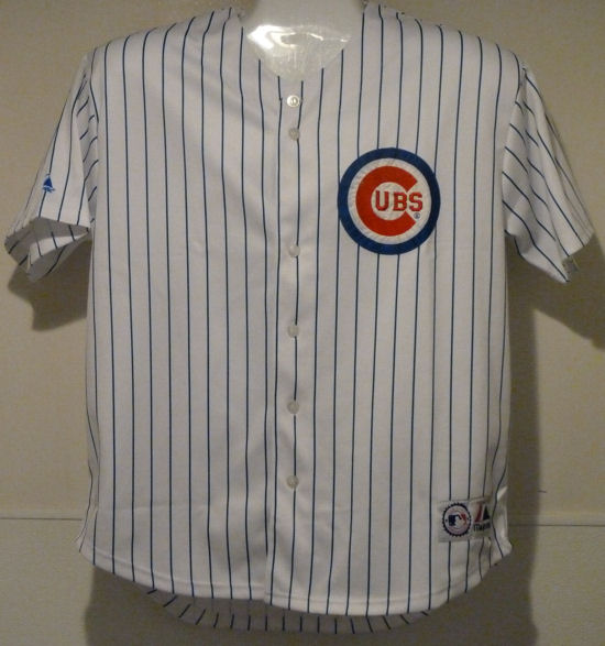 Ernie Banks Mr Cub Autographed Signed Chicago Cubs Jersey w JSA COA 