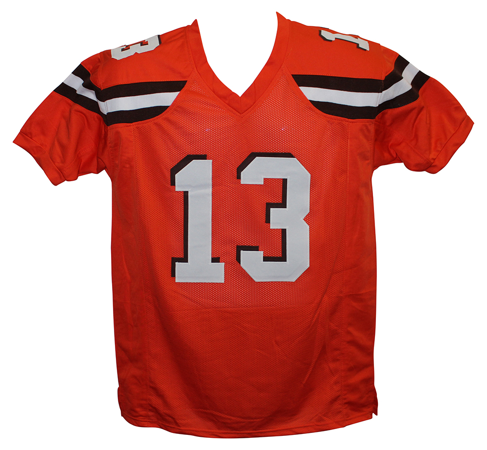 cleveland browns orange jersey