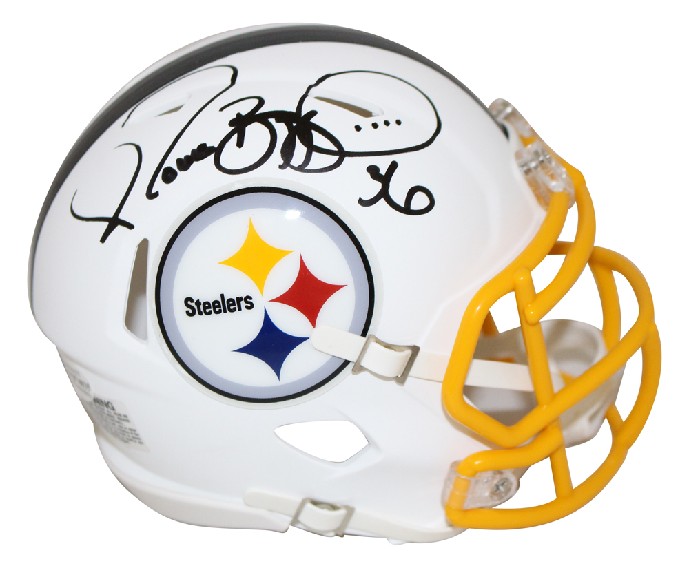 jerome bettis autographed football