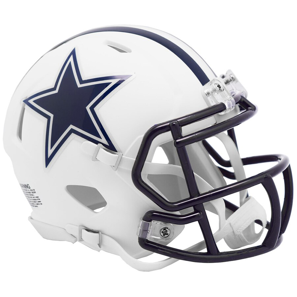 dallas cowboys white helmet