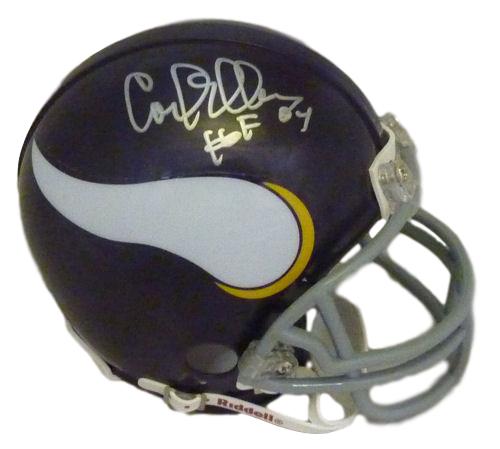 Carl Eller Autographed Signed Minnesota Vikings Riddell Mini Helmet w 