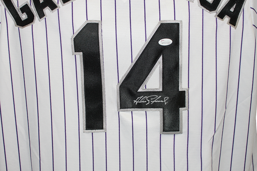 andres galarraga rockies jersey