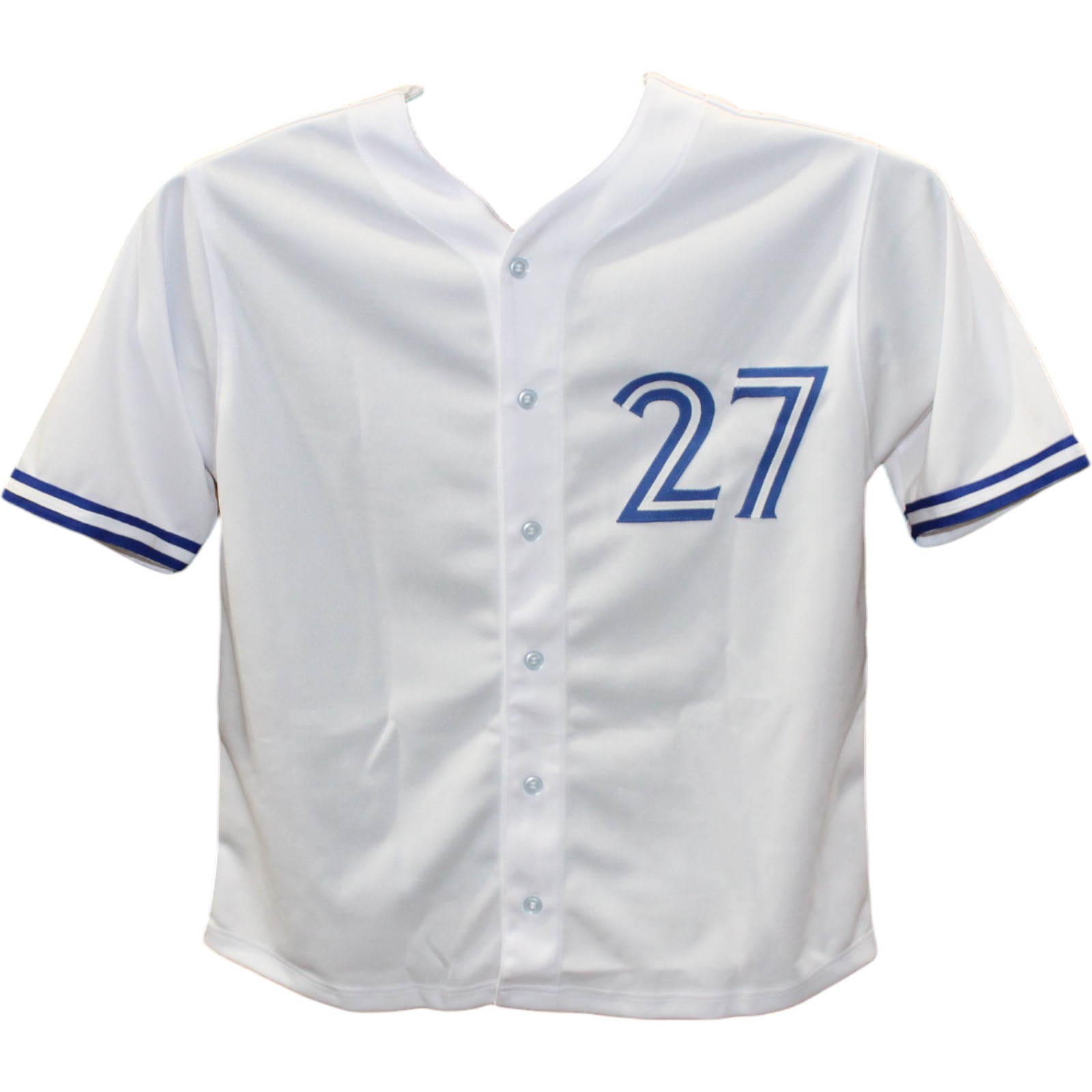 Maillot Blanc Dédicacé Vlad Guerrero Jr. - Toronto Blue Jays - Certification JSA 43336