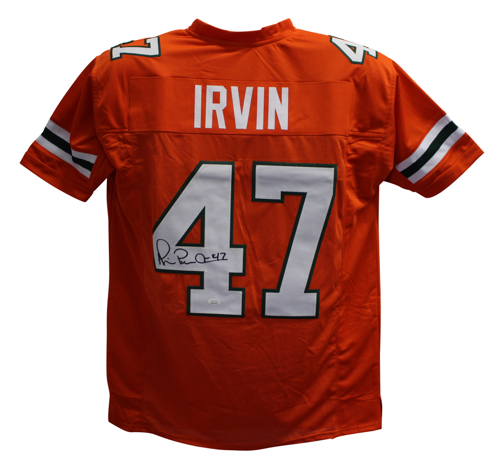 michael irvin signed jersey