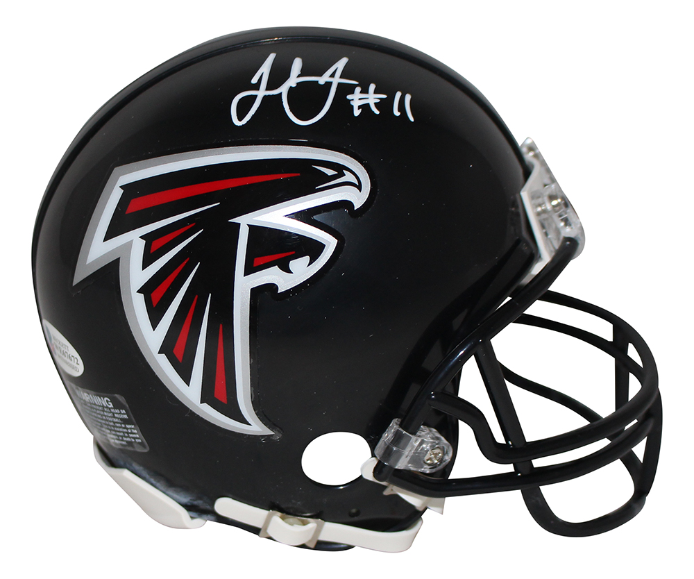 julio jones signed helmet