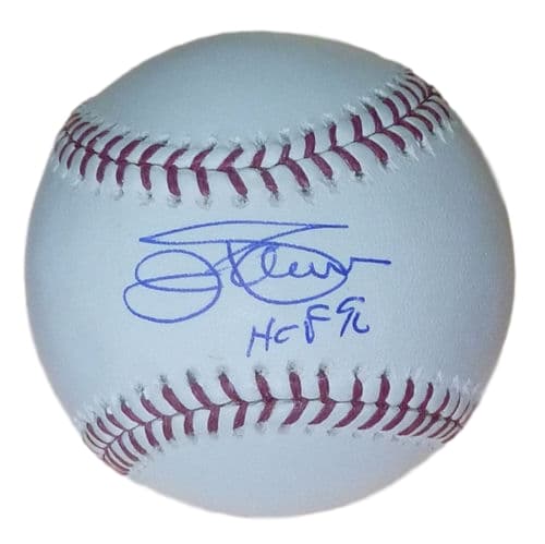  Autographed Signed OML MLB Baseball Baltimore Orioles w HOF F90