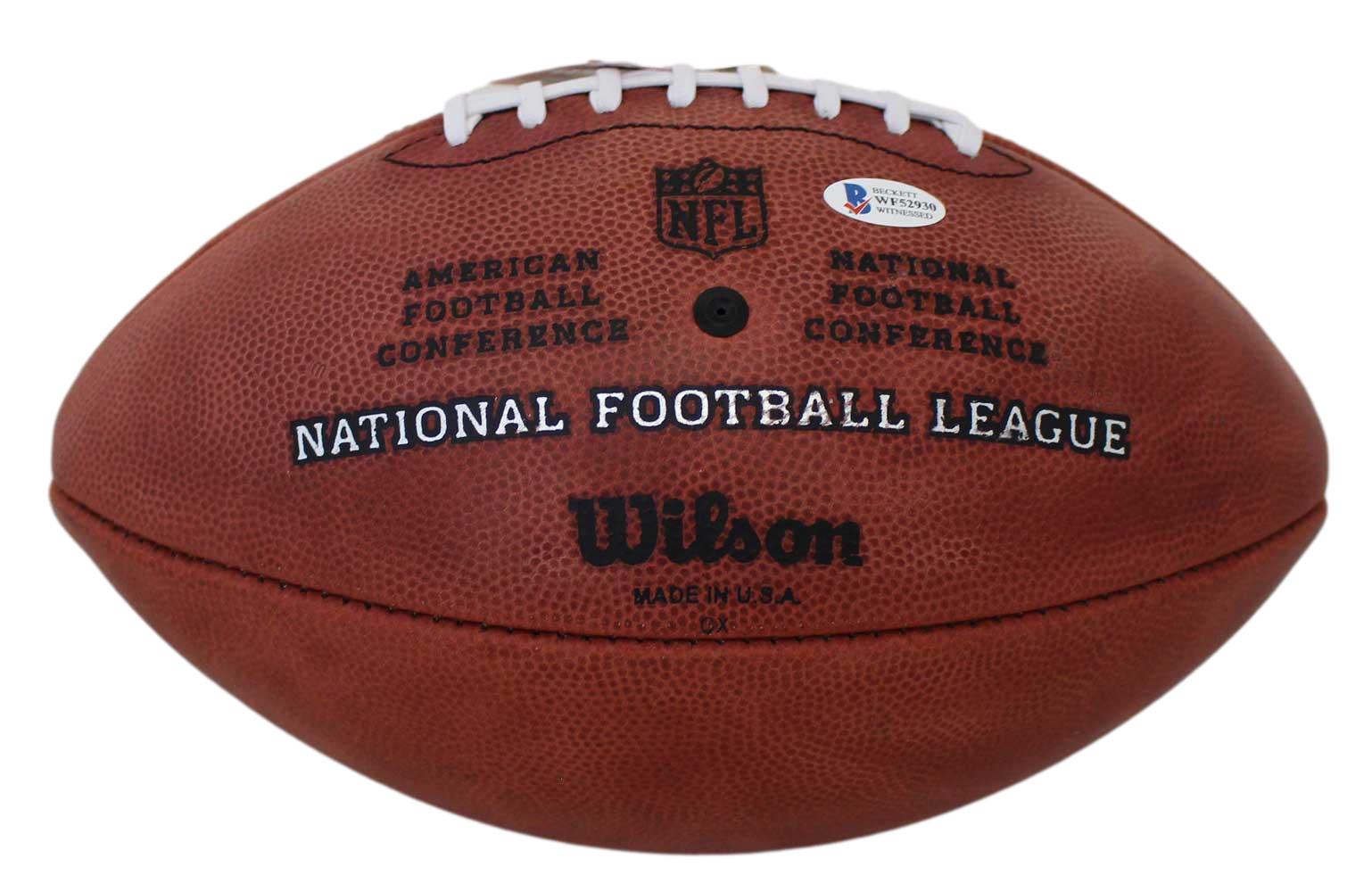 Adrian Peterson Signed Minnesota Vikings Official Football 2097