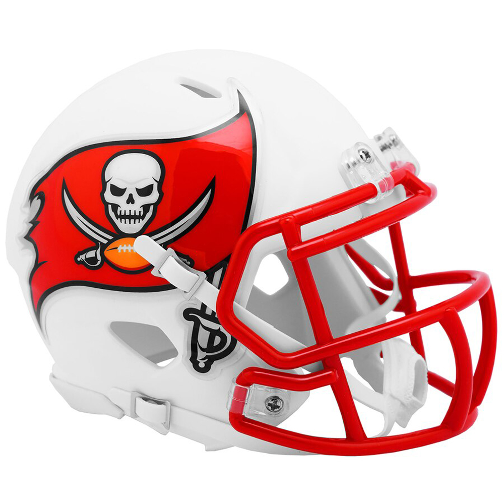 Tampa Bay Buccaneers Full Size White Matte Speed Replica Helmet New 25755 | eBay