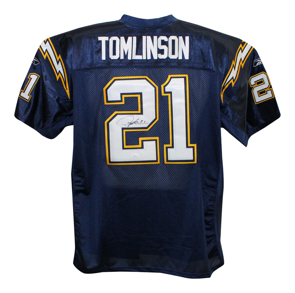 ladainian tomlinson autographed jersey