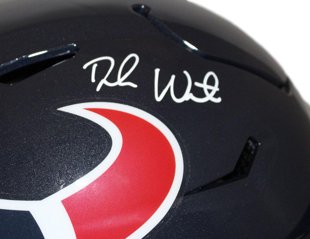 Deshaun Watson Autographed Houston Texans Speed Flex ...