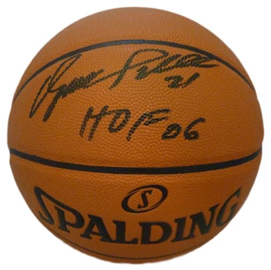Dominique Wilkins Autographed Signed Official NBA Basketball Atlanta