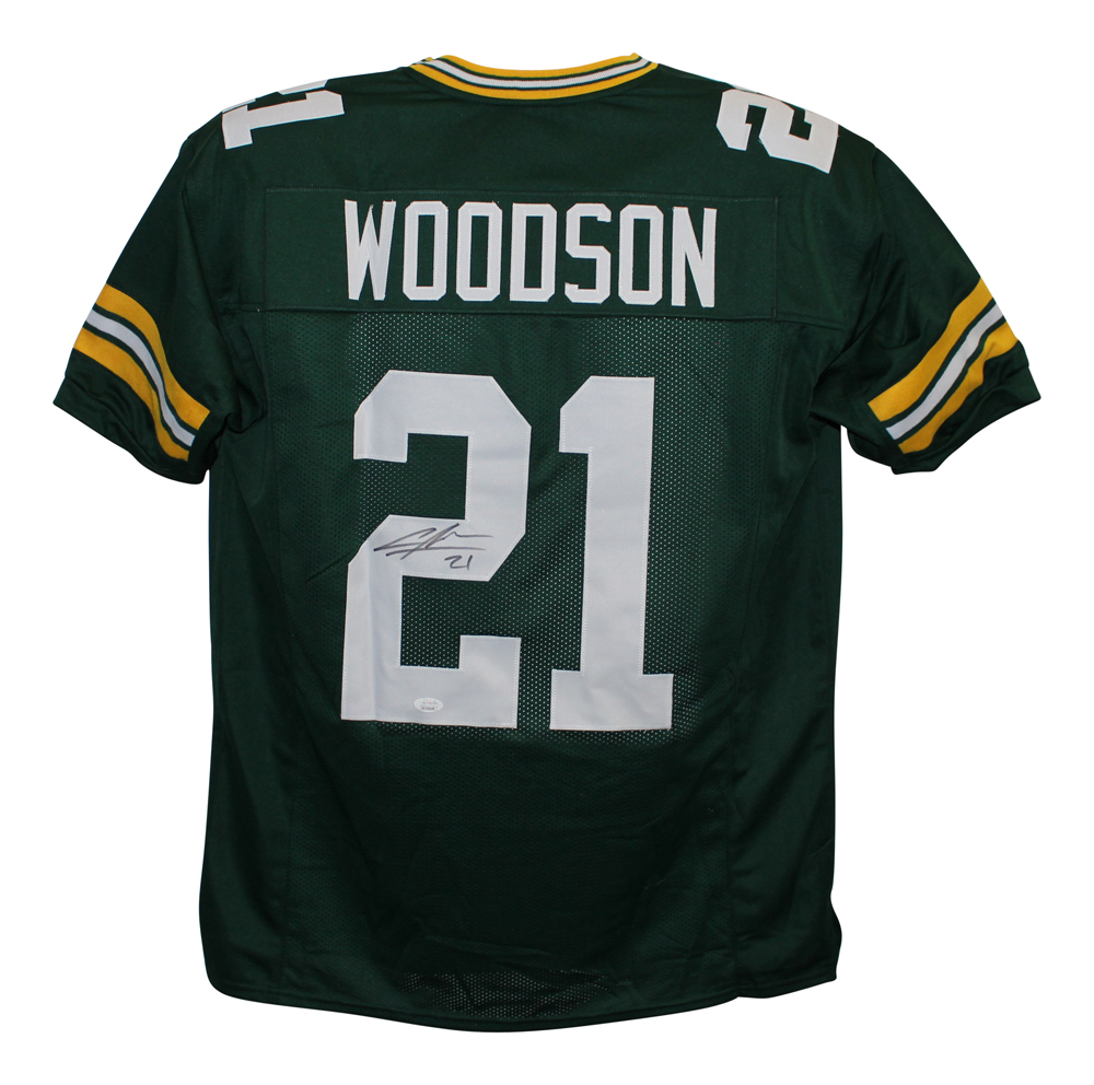 charles woodson signed jersey