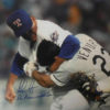 Nolan Ryan Autographed Texas Rangers 16x20 Photo Don't Mess With Texas 10000