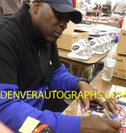 Ottis Anderson Autographed New York Giants 8x10 Photo Vertical MVP 10010 PF