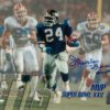 Ottis Anderson Autographed/Signed New York Giants 8x10 Photo Composite 10011 PF