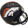 Champ Bailey Autographed/Signed Denver Broncos Replica Helmet JSA 10012