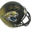 Blake Bortles Autographed Jacksonville Jaguars Riddell Mini Helmet JSA 10023