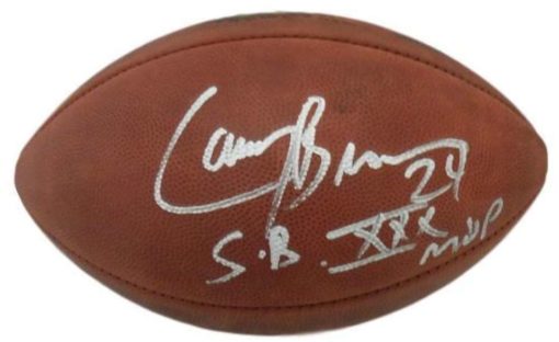Larry Brown Autographed Dallas Cowboys SB XXX Football MVP PSA 10031