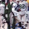 Larry Brown Autographed/Signed Dallas Cowboys 8x10 Photo 10033