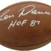 Len Dawson Autographed Kansas City Chiefs Official Football HOF JSA 10037