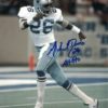 Michael Downs Autographed/Signed Dallas Cowboys 8x10 Photo 10042