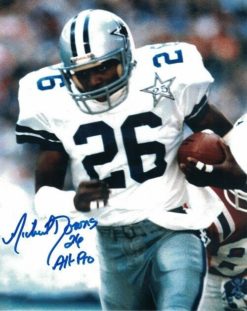 Michael Downs Autographed/Signed Dallas Cowboys 8x10 Photo 10043