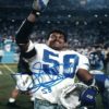 Dixon Edwards Autographed/Signed Dallas Cowboys 8x10 Photo 10045