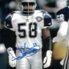 Dixon Edwards Autographed/Signed Dallas Cowboys 8x10 Photo 10046