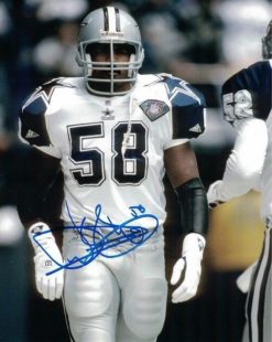 Dixon Edwards Autographed/Signed Dallas Cowboys 8x10 Photo 10046