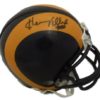 Henry Ellard Autographed Los Angeles Rams Riddell Mini Helmet JSA 10047
