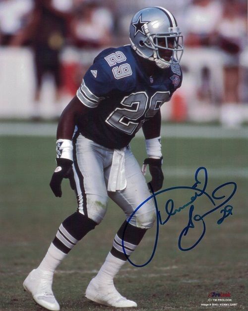 Kenny Gant Autographed/Signed Dallas Cowboys 8x10 Photo 10053