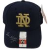Lou Holtz Autographed Notre Dame Fighting Irish Fitted Size 7 Hat JSA 10066