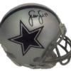Sean Lee Autographed Dallas Cowboys Riddell Mini Helmet in Black JSA 10073
