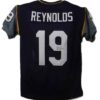 Keenan Reynolds Autographed Navy Midshipmen XL Navy Blue Jersey JSA 10090