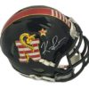 Keenan Reynolds Autographed/Signed Navy Midshipmen Mini Helmet JSA 10092