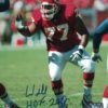 Willie Roaf Autographed Kansas City Chiefs 8x10 Photo HOF 10094 PF