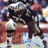 Willie Roaf Autographed/Signed New Orleans Saints 8x10 Photo HOF 10096 PF