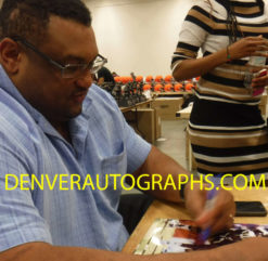 Willie Roaf Autographed/Signed New Orleans Saints 8x10 Photo HOF 10096 PF
