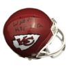 Willie Roaf Autographed Kansas City Chiefs Riddell Mini Helmet HOF JSA 10097